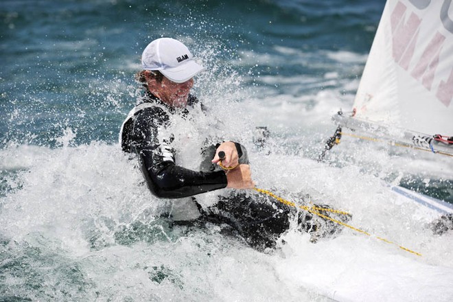 Tom Slingby/Australian Sailing team and SLAM SKIFF Collection © Giovanni De Sandre